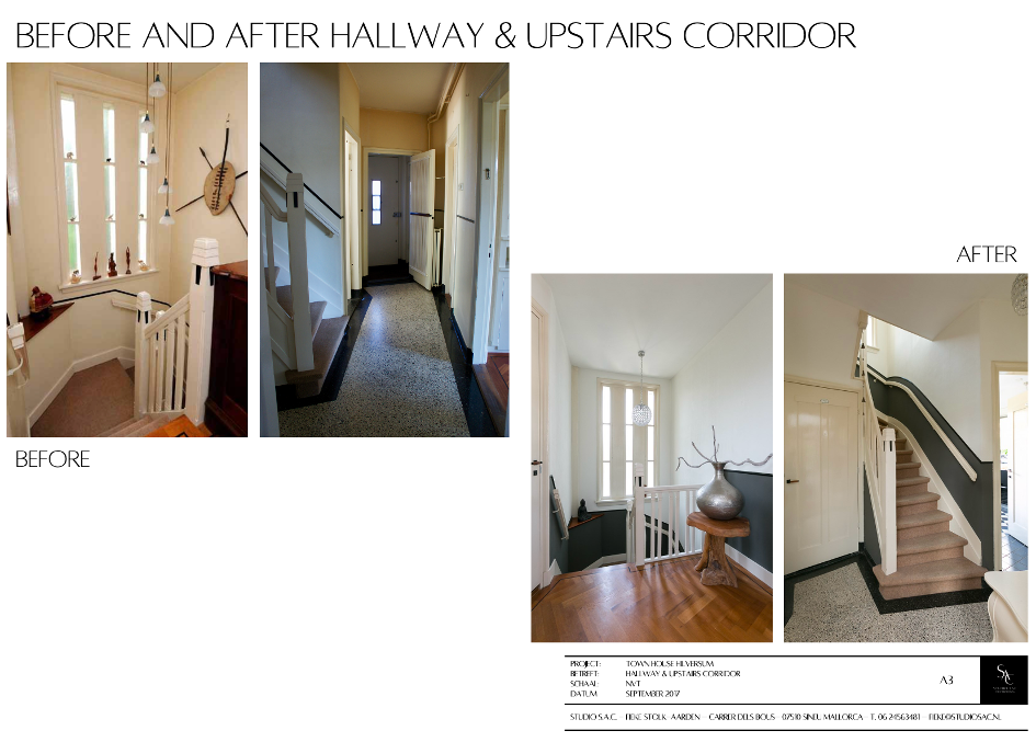 Before and after hallway Hilversum.png